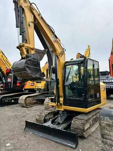 Rippa mini excavadora usada Caterpillar 305.5e2 5.5ton mini excavadora maquinaria agrícola y de construcción envío gratis cat305 3035 304 - Product Image 3