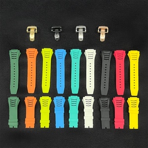 Trendy Appl 8 7 <span class=keywords><strong>6</strong></span> se 44mm 45mm orologio bracciale uomo Luxury Appl orologi cinturino in gomma - Product Image 6