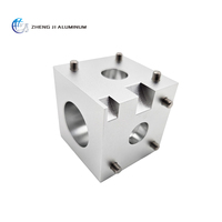 Componentes Metálicos de Alta Precisión, Mecanizado CNC Profesional, Piezas de Aleación de Aluminio, Mecanizado por Control Numérico para Dispositivos Mecánicos