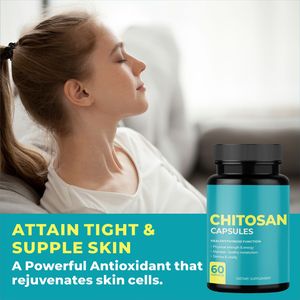 Suplemen makanan <span class=keywords><strong>Chitin</strong></span> Oligosaccharide organik <span class=keywords><strong>Chitosan</strong></span> Kapsul Harga 1000mg pelangsing <span class=keywords><strong>Chitosan</strong></span> kapsul suplemen - Product Image 5