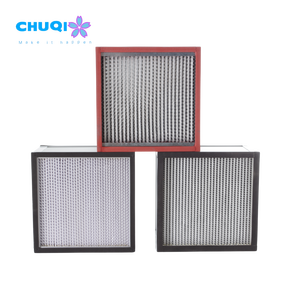 Bộ lọc HEPA HVAC ngành công nghiệp không khí H13 loại bỏ bụi trung bình bộ lọc HEPA OEM than hoạt tính Nhà sản xuất H14 bộ lọc - Product Image 1