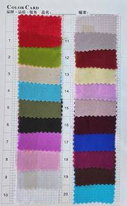 100% Polyester ngọc trai voan của phụ nữ áo sơ mi vải mềm mại thân thiện với da chống thuốc nhà dệt mùa xuân mùa thu hành khách rắn - Product Image 2