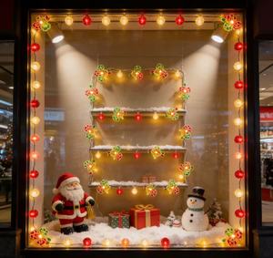 Lumières décoratives <span class=keywords><strong>de</strong></span> <span class=keywords><strong>Noël</strong></span> à LED à piles pour l'intérieur, <span class=keywords><strong>mini</strong></span>-lumières <span class=keywords><strong>de</strong></span> <span class=keywords><strong>Noël</strong></span> en forme <span class=keywords><strong>de</strong></span> canne à sucre, lumières <span class=keywords><strong>de</strong></span> festival - Product Image 2