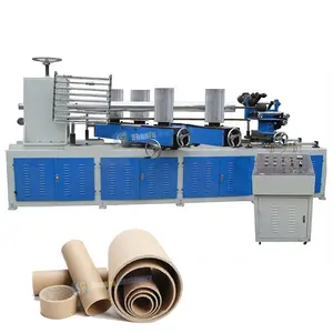 Best quality China manufacturer paper core tube making machine
