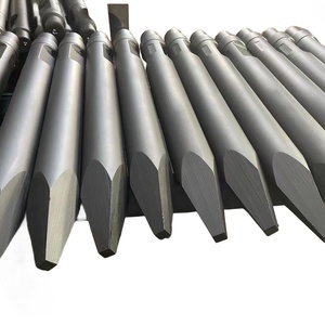Burin de brise-roche hydraulique pour excavatrice, type cône de moil, anti-poussière, type slabbuster - Product Image 5