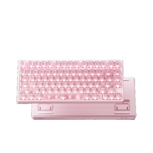 MCHOSE Ace75 Magnetic-Axis Mechanical Gaming Wired RGB Backlit <b>USB</b> Type C TKL <b>Keyboard</b> With Programmable Keys Magnetic Axis Keyb - Product Image 1