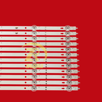Fournisseur chinois de bandes lumineuses pour téléviseurs ZR-1905 65U2 LU65J71 65V51 pour LED65D06A-ZC56AG-05 LED65D06B-ZC56AG-05 Rétroéclairage LED pour téléviseur
