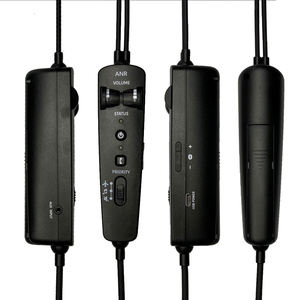 <span class=keywords><strong>Intercomunicador</strong></span> <span class=keywords><strong>piloto</strong></span> de doble enchufe, auriculares de aviación ANR con cancelación de ruido, 6,3mm/5,3mm - Product Image 4