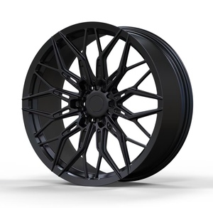 Jantes de voiture en alliage d'aluminium forgées sur mesure de 22 pouces 6x139.7 pour voitures particulières - Product Image 3