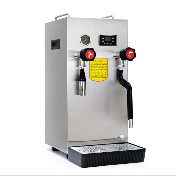 Boiling water machine Milk bubble machine 8L/12L Steamer water boiler Tea shop commercial equipment Machine Coffee maker