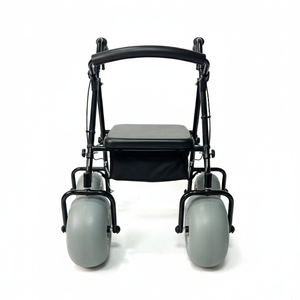 Cadre de marcheur de bord de mer Fauteuil roulant de marche assisté Siège de marcheur de plage adulte Poulies de travail de réhabilitation Supplie Beach Rollat - Product Image 4