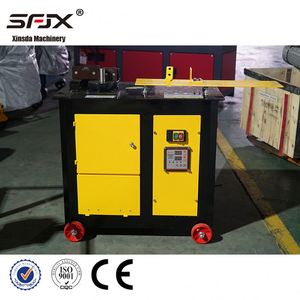 เครื่องดัดเหล็กกึ่งอัตโนมัติ ควบคุมด้วย PLC สำหรับดัดเหล็กปลอก  ระบบขับเคลื่อนด้วยเฟือง  พร้อมมอเตอร์ 3 กิโลวัตต์ สำหรับงานก่อสร้าง - Product Image 4
