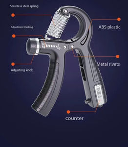 Entrenador de Mano Mayorista con Contador para Gimnasio, Fortalecedor de Agarre Ajustable, Extensor de Brazo y Muñeca de Alta Resistencia 5-60 kg - Product Image 4