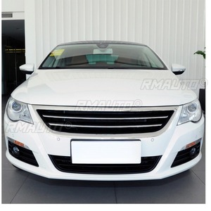 Kit carrosserie pour Volkswagen CC 2009-2012, spoiler de pare-chocs arrière, bande décorative de porte, accessoires auto - Product Image 3