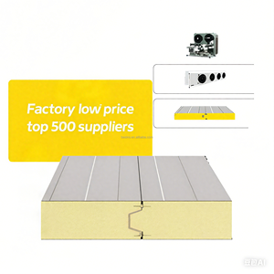 Hot bán EPS bánh sandwich Panel tường không thấm nước chống cháy cách điện thép mạ kẽm vật liệu xây dựng giá tốt nhất Nhà cung cấp cho Trang chủ - Product Image 1