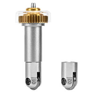 Lame à pointe fine de qualité supérieure compatible avec le fabricant de lames <span class=keywords><strong>Cricut</strong></span>/<span class=keywords><strong>Explore</strong></span> <span class=keywords><strong>3</strong></span>/<span class=keywords><strong>Explore</strong></span> PointBlade Housing pour <span class=keywords><strong>cricut</strong></span> Maker <span class=keywords><strong>3</strong></span> lames - Product Image 1