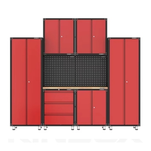 Ensemble de rangement pour garage Kinbox, 9 pièces, pour garage à domicile, 20CM9B, boîte à outils de rangement pour garage - Product Image 3