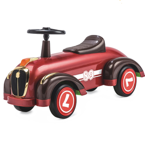 Los niños de empuje <span class=keywords><strong>a</strong></span> lo largo inteligente montar fuego del motor del camión Walker juguete con almacenamiento bajo el asiento - Product Image 5