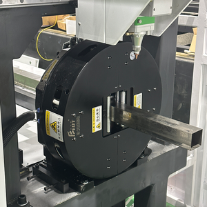 Machine de Découpe <span class=keywords><strong>Laser</strong></span> Fibre Intégrée DADI <span class=keywords><strong>CNC</strong></span> Haute Fréquence pour Tôles et Tubes 6000W - Product Image 6