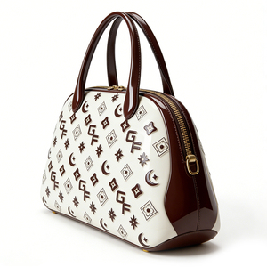 Nouveau Sac à Main Designer en Cuir PU pour Femme 2026, Matériau PU de Haute Qualité, Petit Sac Fourre-Tout Portable à Fermeture Éclair pour Femme - Product Image 5