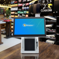 Système de point de vente cloud tout-en-un à écran unique de 15,6 pouces, nouvel article en vente - pour caisse enregistreuse
