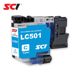 <span class=keywords><strong>Cartuchos</strong></span> de Tinta Compatibles LC501/LC-501/LC501XL/LC-501XL para <span class=keywords><strong>Brother</strong></span> MFC-J1360DW/J1410DW/J1260DW-A+ Grado A+ - Product Image 2