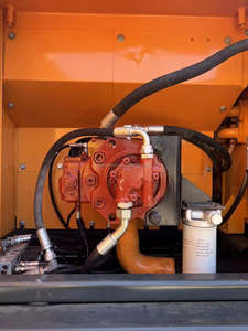 Excavadora usada Hyundai original de 22 toneladas, máquina de orugas hidráulica Cummins Engine, precio barato - Product Image 5