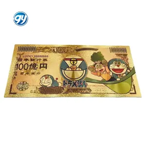 Classique Riman Doraemon Théâtre Édition Commémorative Robot Chat Fée Clochette Or Billet Live Cadeau Collection