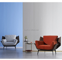 Salon canapé simple chaise lumière luxe balcon moderne loisirs chaise Simple concepteur italien minimaliste chambre fauteuil