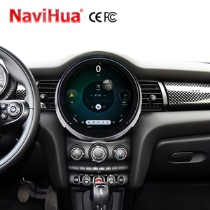 Navihua - Radio para Auto Android con Pantalla Táctil Redonda de 11.7 Pulgadas, Navegación GPS, Unidad Multimedia con Carplay para BMW MINI F60 2016 2018 - Product Image 2