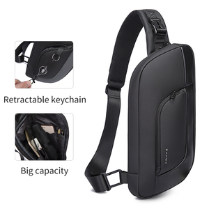 Bange High Quality New Design Korean Cheap Waterproof Boys Wholesale Crossbody Stylish Anti Theft Custom <strong>Men</strong> Sling <strong>Bag</strong> - Product Image 1