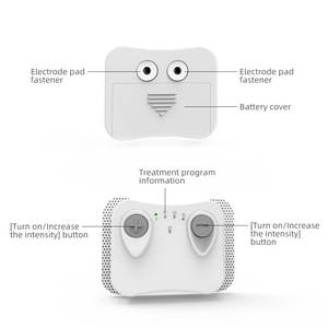 Mini <span class=keywords><strong>machine</strong></span> TENS portable sans fil pour soulager la douleur Physiothérapie massage stimulation nerveuse certifiée CE et 510K - Product Image 5