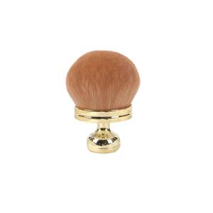 Pinceau unique YRX, couleur personnalisée, poils synthétiques, virole en plastique/bois, manche en plastique, usage professionnel, logo personnalisé, pinceau champignon - Product Image 4