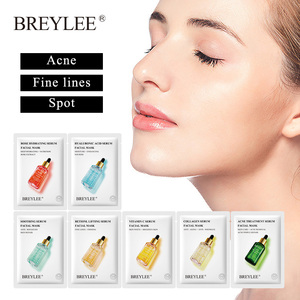 Masque facial hydratant anti-âge éclaircissant anti-acné BREYLEE Natural Serum Skincare, 7 types - Product Image 2
