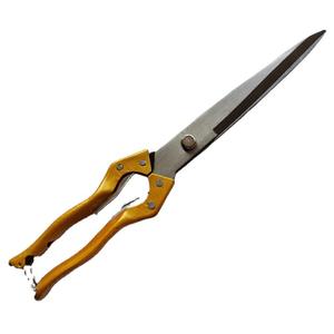 Ciseaux à laine Jisen en acier inoxydable noir de qualité industrielle pour la coupe du bétail - Product Image 4