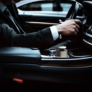 เครื่องกระจายกลิ่นหอมแบบพกพาสำหรับรถยนต์และบ้าน ขนาด 10 มล. พร้อมแบตเตอรี่ 2000mAh อัจฉริยะและทำงานอัตโนมัติเต็มรูปแบบ - Product Image 6