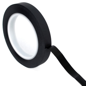 Nhiệt độ cao chịu nhiệt EMI che chắn màu đen mờ bề mặt điện <span class=keywords><strong>Graphite</strong></span> Graphene ánh sáng chặn băng dính - Product Image 2