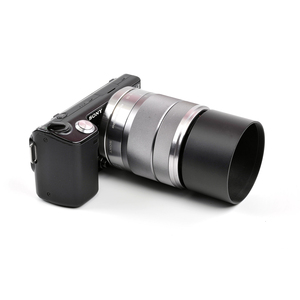 Pare-soleil à vis en métal Tele 49mm pour appareil photo Canon Nikon Sony Pentax Olympus Fuji Sumsung Leica - Product Image 2