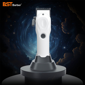 Cortadora <span class=keywords><strong>de</strong></span> Pelo <span class=keywords><strong>Profesional</strong></span> para Hombre, <span class=keywords><strong>Marca</strong></span> Personalizada al por Mayor, 8800 rpm, 4500 mAh, para Uso <span class=keywords><strong>de</strong></span> Barbería - Product Image 1