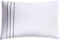Literie 100% coton Linge de lit de luxe 5 étoiles pour hôtel Ensembles de draps