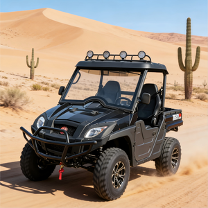 Jeep 2WD 4WD tout-terrain ATV 250cc 350cc hybride 2026 pour adultes 4 places, fonctionnement fluide, faibles vibrations, certifié CE, garantie 2 ans - Product Image 1