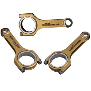 Bielas de Competición Titanizadas MaXpeedingrods 4340 para BMW B38A15M0 1.5T 3 Cilindros - Product Image 1