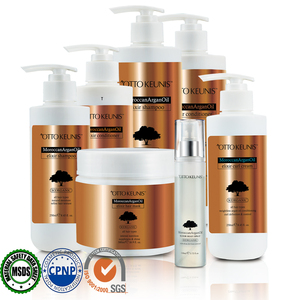 OEM ODM personalizado al por mayor cuidado del cabello tratamiento sin sulfato orgánico natural Champú hidratante nutritivo - Product Image 1