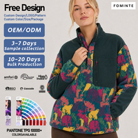 Veste polaire jacquard abstraite effet graffiti pour homme, personnalisable avec logo, design de luxe, tendance, pull chaud d'hiver, fabrication OEM
