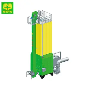 Batch type circulating grain dryer for rice wheat corn 20 Ton