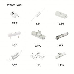 Résistances fixes en ciment céramique RX27 5W 7W 10W 15W 20W 25W 40W 50W Tous types MPR SQP SQM Watt 0.1-100K Ohm Résistance bobinée - Product Image 2