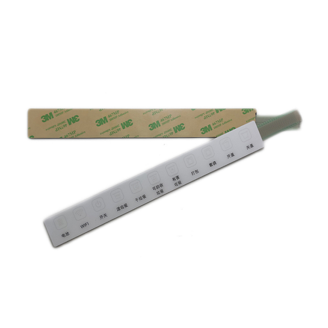 PMMA membrane switch panel capacitive touch switch button