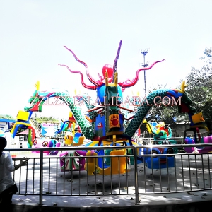 Manège Kermis Big Octopus Ride : Manège portable à plateau tournant pour parcs d'attractions - Product Image 4