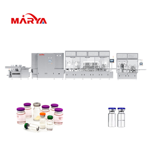 Ligne <span class=keywords><strong>de</strong></span> <span class=keywords><strong>production</strong></span> <span class=keywords><strong>de</strong></span> remplissage <span class=keywords><strong>de</strong></span> liquides pour flacons d'injection <span class=keywords><strong>de</strong></span> vaccins, fabricant chinois <span class=keywords><strong>de</strong></span> Shanghai Marya, avec une vitesse élevée - Product Image 6
