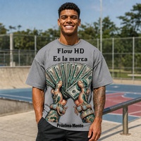 T-shirt pour homme de qualité supérieure, 300 grammes, 100% coton, écologique, anti-plis, vente en gros, logo personnalisé